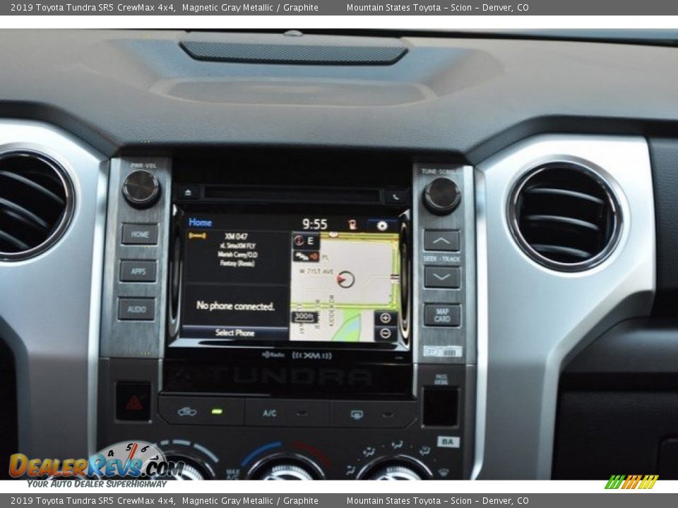 2019 Toyota Tundra SR5 CrewMax 4x4 Magnetic Gray Metallic / Graphite Photo #10