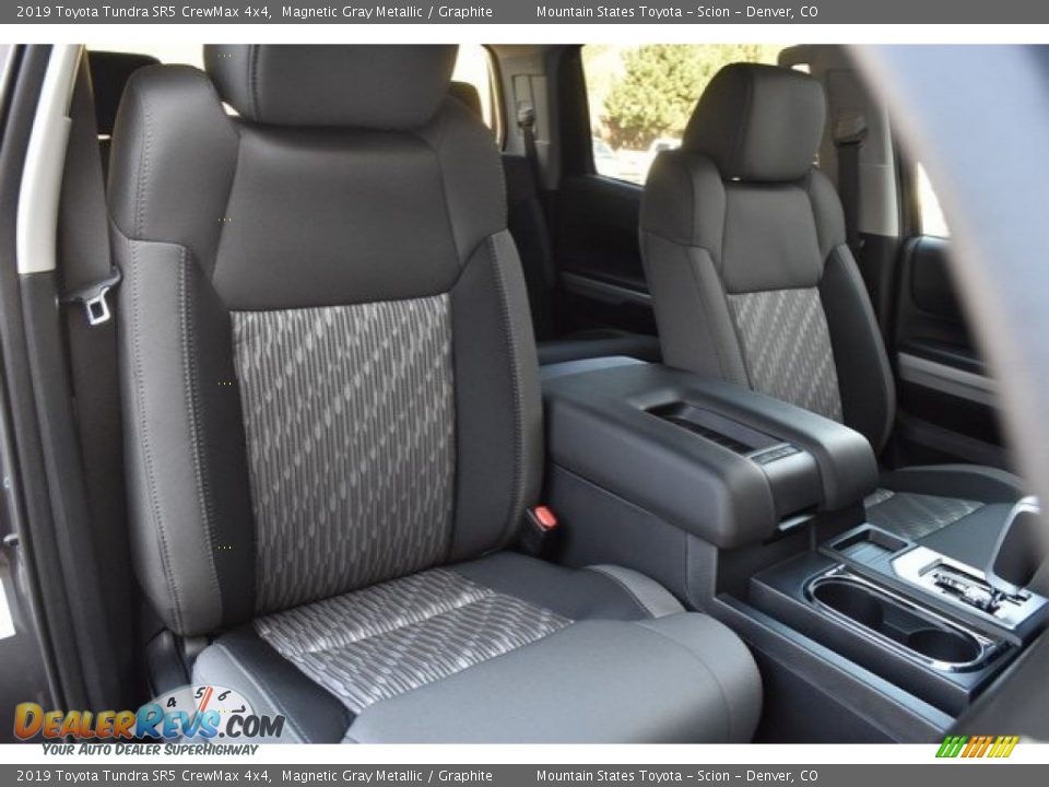 2019 Toyota Tundra SR5 CrewMax 4x4 Magnetic Gray Metallic / Graphite Photo #13