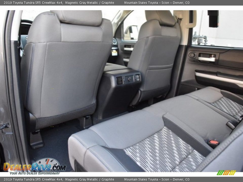 2019 Toyota Tundra SR5 CrewMax 4x4 Magnetic Gray Metallic / Graphite Photo #14