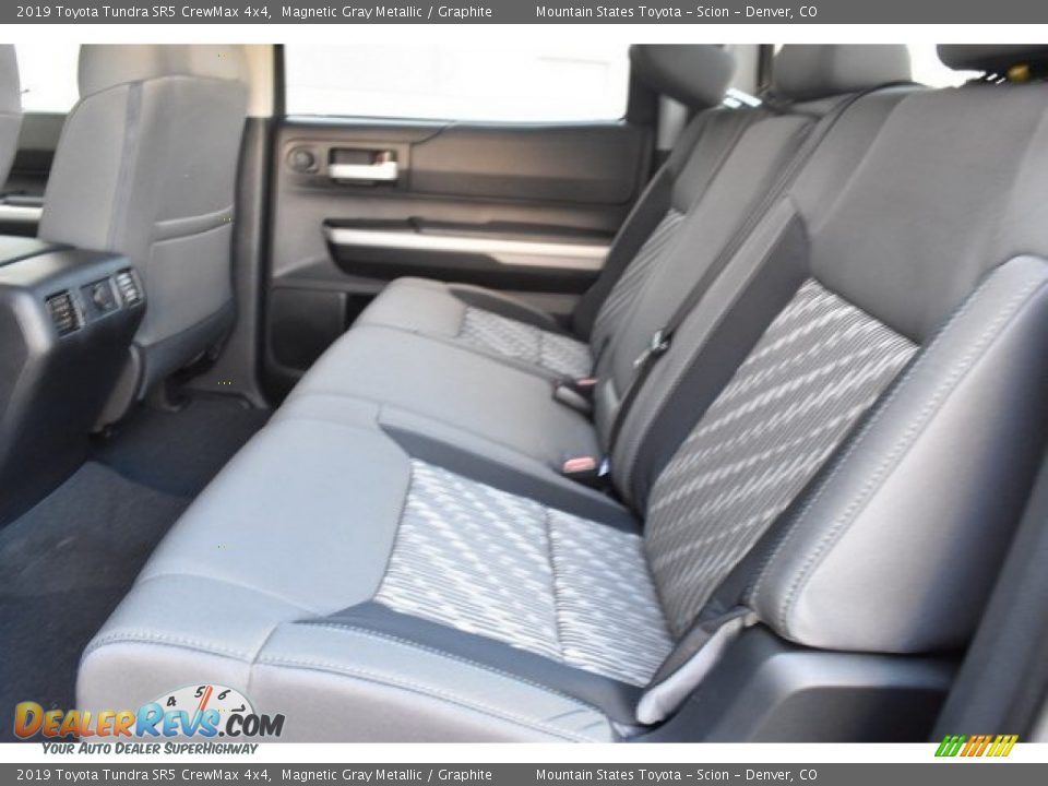 2019 Toyota Tundra SR5 CrewMax 4x4 Magnetic Gray Metallic / Graphite Photo #15