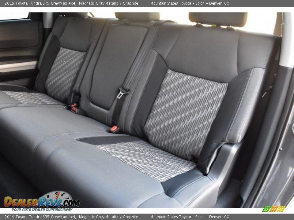 2019 Toyota Tundra SR5 CrewMax 4x4 Magnetic Gray Metallic / Graphite Photo #16