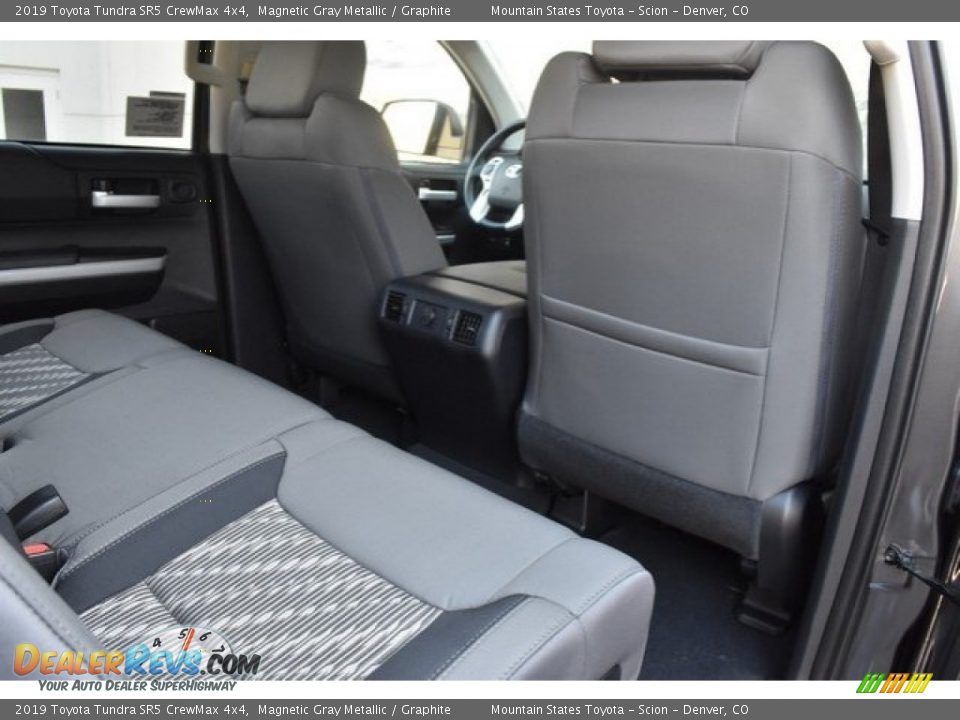 2019 Toyota Tundra SR5 CrewMax 4x4 Magnetic Gray Metallic / Graphite Photo #17