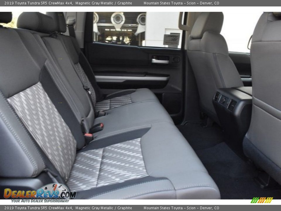 2019 Toyota Tundra SR5 CrewMax 4x4 Magnetic Gray Metallic / Graphite Photo #18