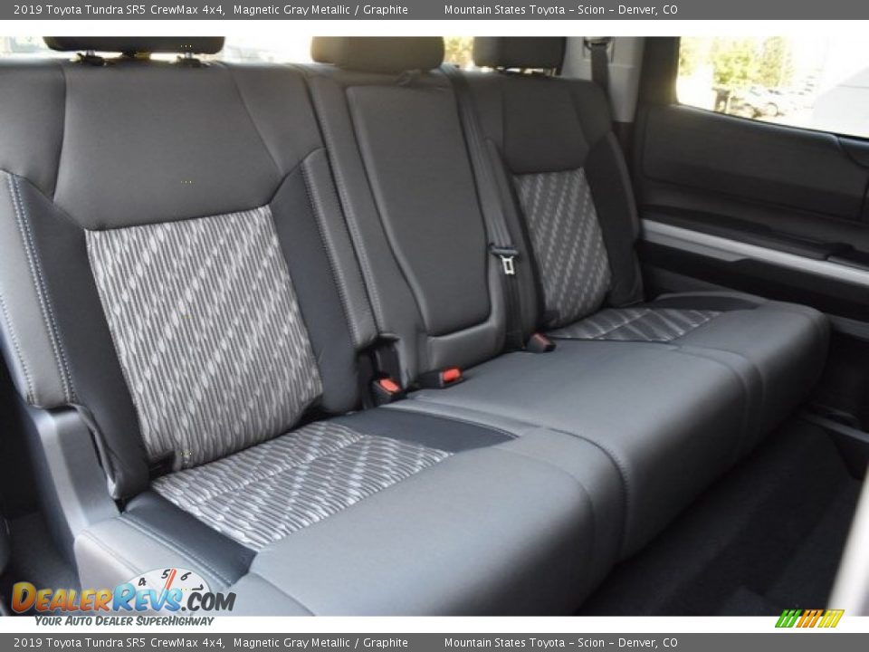 2019 Toyota Tundra SR5 CrewMax 4x4 Magnetic Gray Metallic / Graphite Photo #19