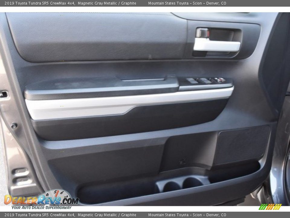 2019 Toyota Tundra SR5 CrewMax 4x4 Magnetic Gray Metallic / Graphite Photo #20