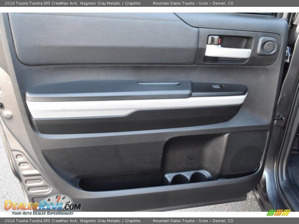 2019 Toyota Tundra SR5 CrewMax 4x4 Magnetic Gray Metallic / Graphite Photo #21