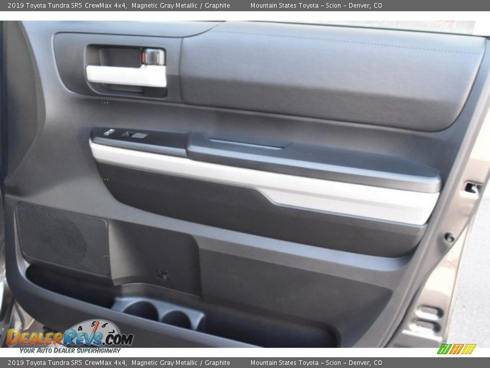 2019 Toyota Tundra SR5 CrewMax 4x4 Magnetic Gray Metallic / Graphite Photo #22