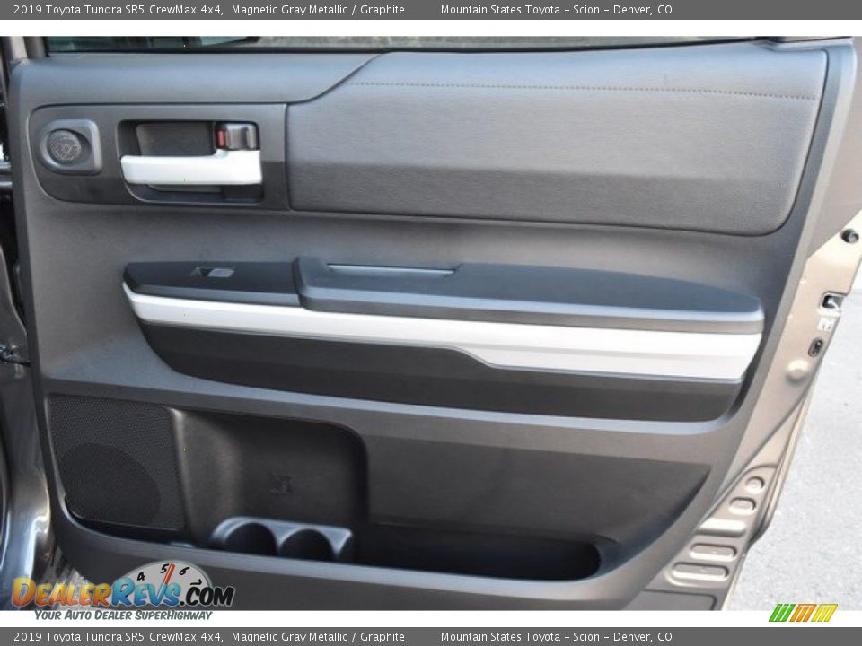 2019 Toyota Tundra SR5 CrewMax 4x4 Magnetic Gray Metallic / Graphite Photo #23