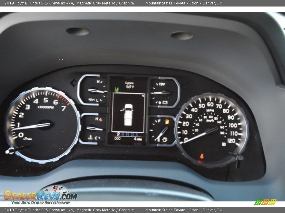 2019 Toyota Tundra SR5 CrewMax 4x4 Magnetic Gray Metallic / Graphite Photo #28