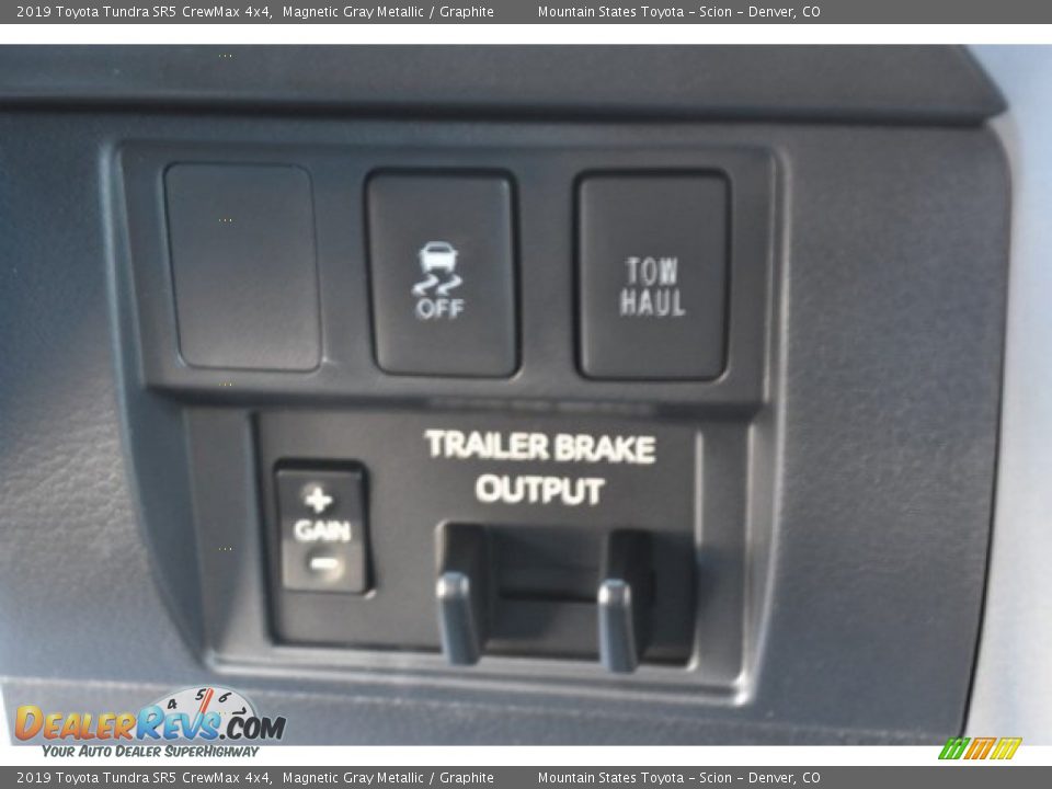 2019 Toyota Tundra SR5 CrewMax 4x4 Magnetic Gray Metallic / Graphite Photo #29
