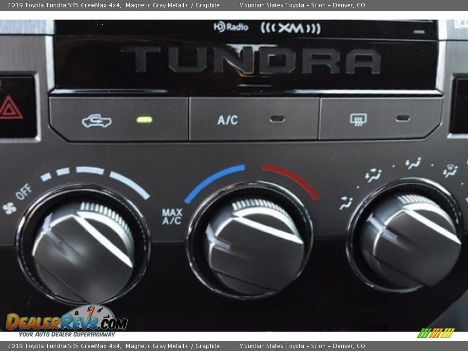 2019 Toyota Tundra SR5 CrewMax 4x4 Magnetic Gray Metallic / Graphite Photo #30