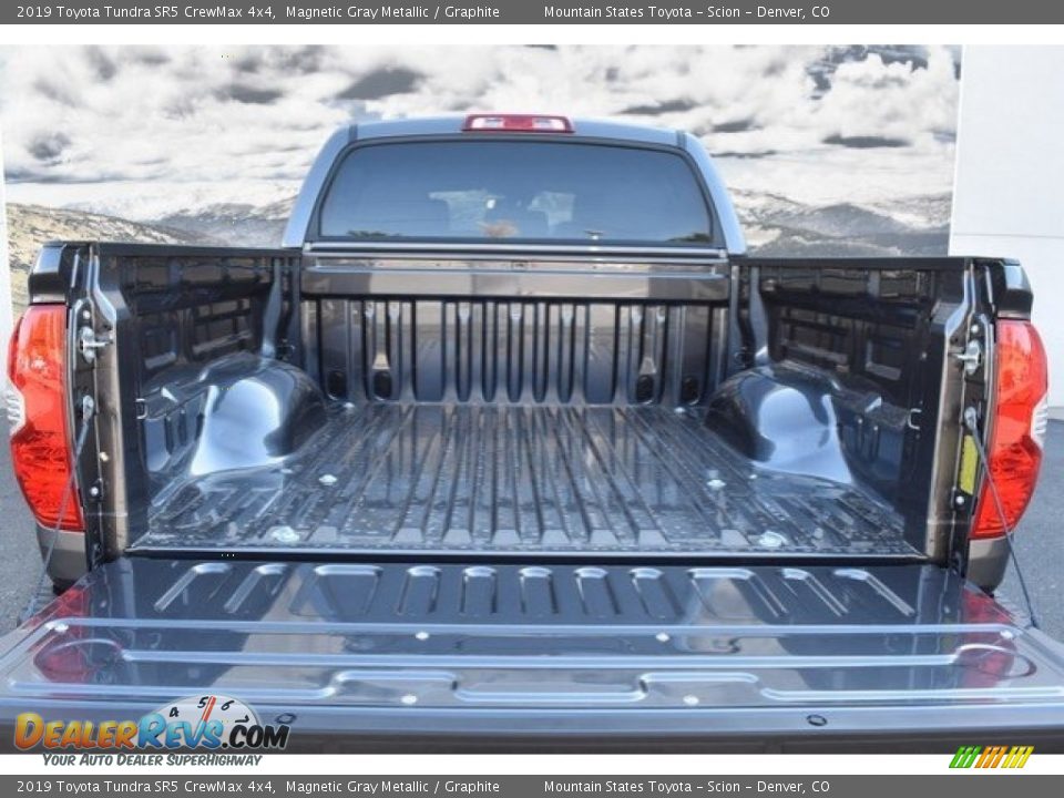 2019 Toyota Tundra SR5 CrewMax 4x4 Magnetic Gray Metallic / Graphite Photo #31