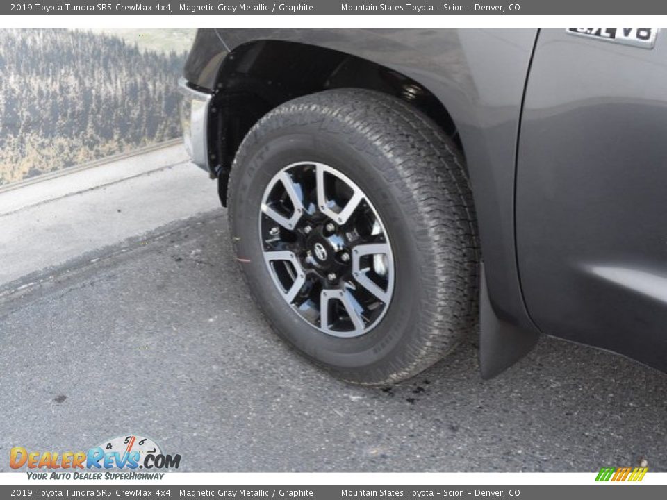 2019 Toyota Tundra SR5 CrewMax 4x4 Magnetic Gray Metallic / Graphite Photo #33