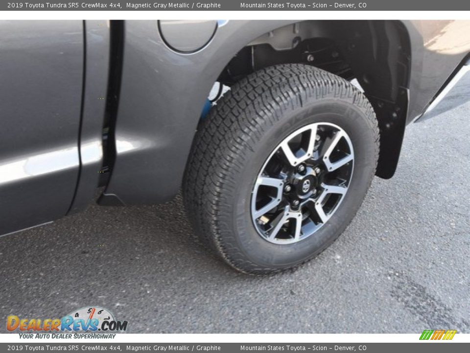 2019 Toyota Tundra SR5 CrewMax 4x4 Magnetic Gray Metallic / Graphite Photo #34