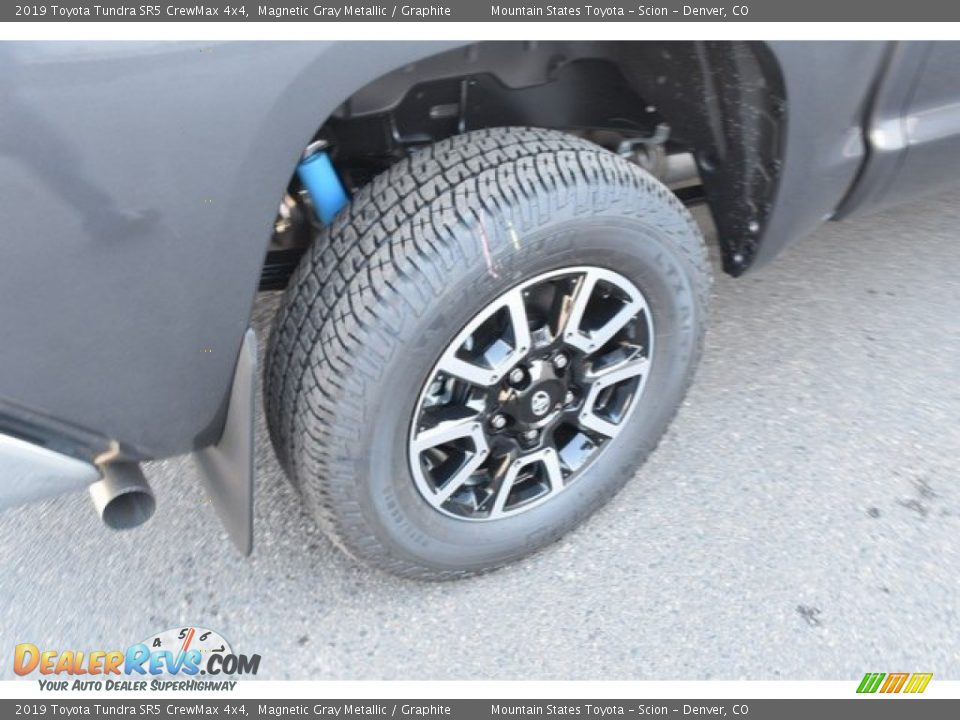 2019 Toyota Tundra SR5 CrewMax 4x4 Magnetic Gray Metallic / Graphite Photo #35