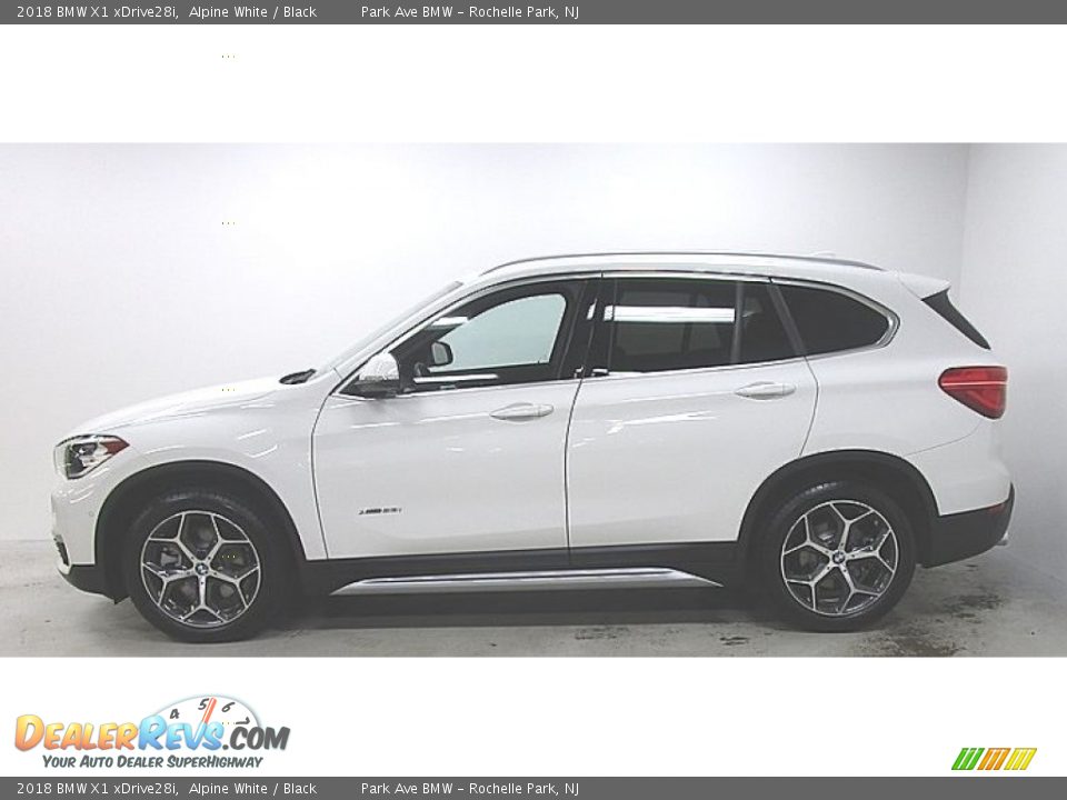 2018 BMW X1 xDrive28i Alpine White / Black Photo #2