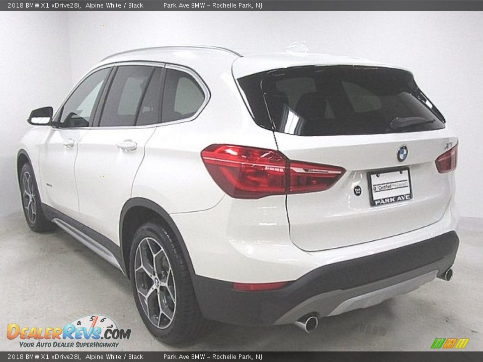 2018 BMW X1 xDrive28i Alpine White / Black Photo #3