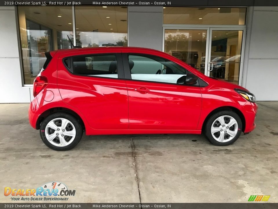 Red Hot 2019 Chevrolet Spark LS Photo #4