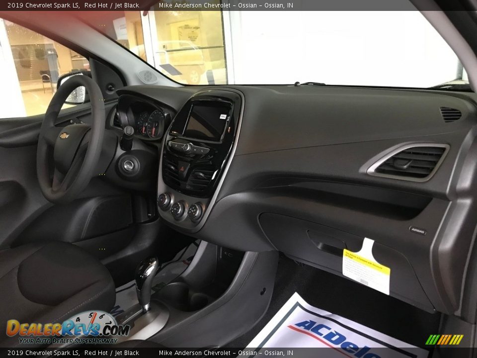 2019 Chevrolet Spark LS Red Hot / Jet Black Photo #8