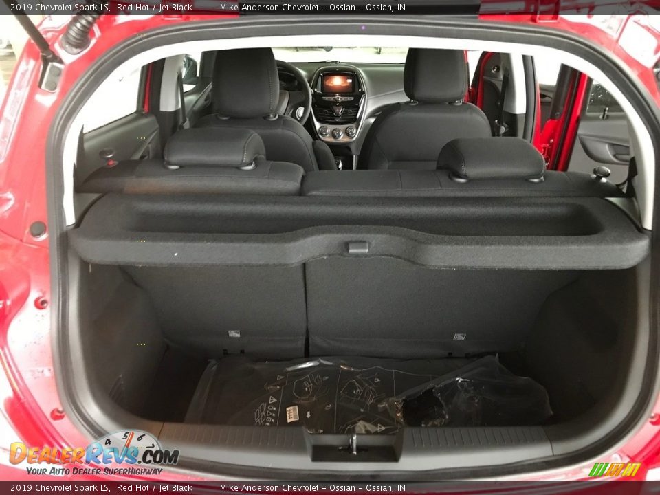 2019 Chevrolet Spark LS Red Hot / Jet Black Photo #11