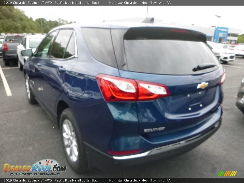 2019 Chevrolet Equinox LT AWD Pacific Blue Metallic / Jet Black Photo #3