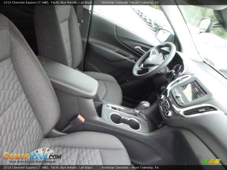 2019 Chevrolet Equinox LT AWD Pacific Blue Metallic / Jet Black Photo #10