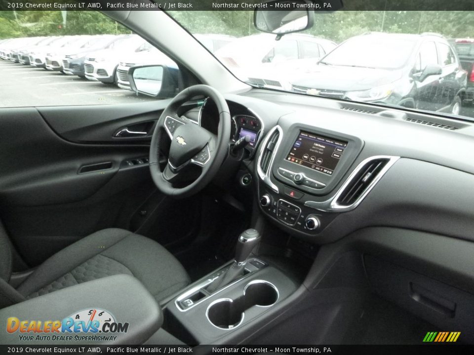 2019 Chevrolet Equinox LT AWD Pacific Blue Metallic / Jet Black Photo #11