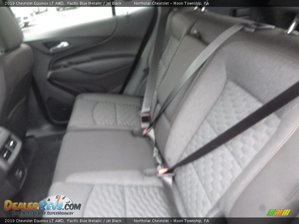2019 Chevrolet Equinox LT AWD Pacific Blue Metallic / Jet Black Photo #12