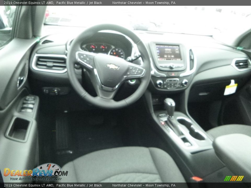 2019 Chevrolet Equinox LT AWD Pacific Blue Metallic / Jet Black Photo #13
