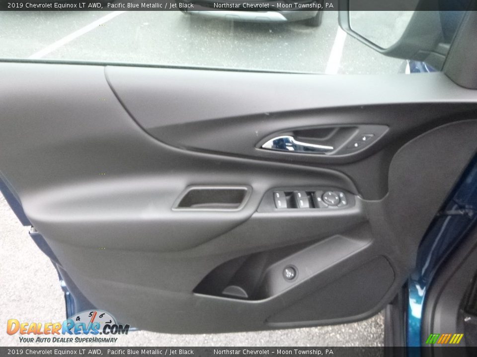 2019 Chevrolet Equinox LT AWD Pacific Blue Metallic / Jet Black Photo #14