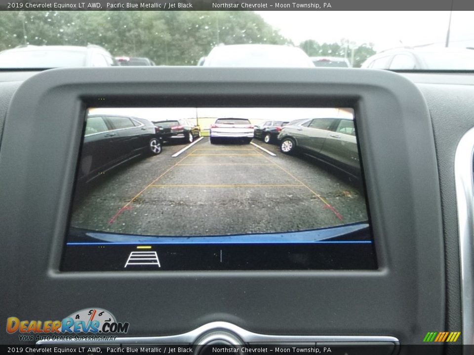 2019 Chevrolet Equinox LT AWD Pacific Blue Metallic / Jet Black Photo #18