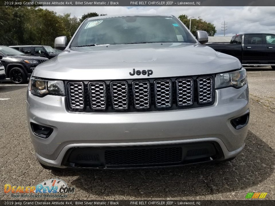 2019 Jeep Grand Cherokee Altitude 4x4 Billet Silver Metallic / Black Photo #2