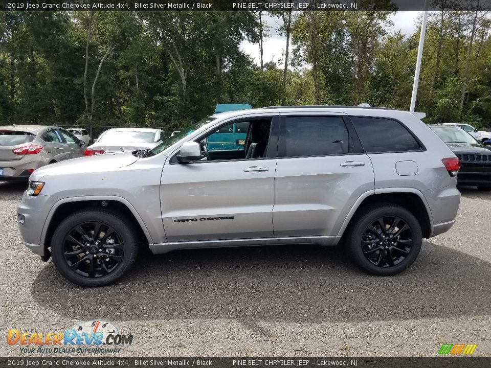 Billet Silver Metallic 2019 Jeep Grand Cherokee Altitude 4x4 Photo #3