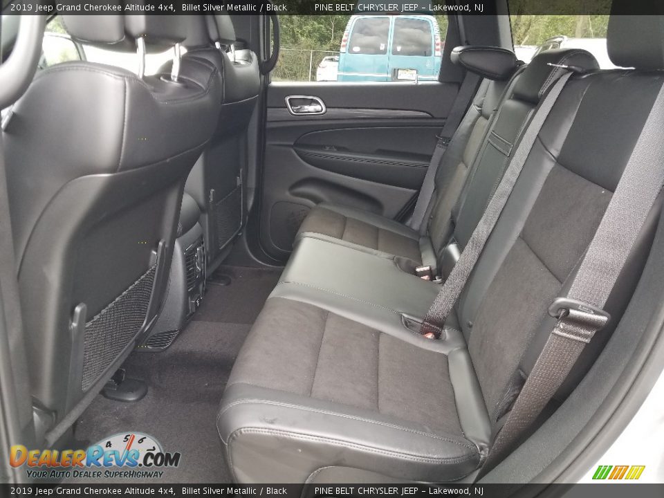 2019 Jeep Grand Cherokee Altitude 4x4 Billet Silver Metallic / Black Photo #6