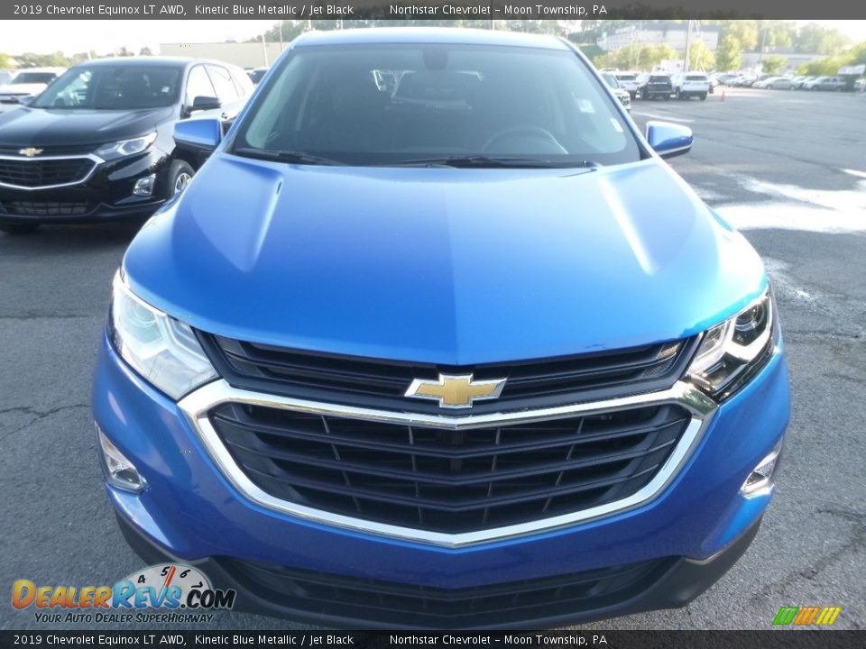 2019 Chevrolet Equinox LT AWD Kinetic Blue Metallic / Jet Black Photo #8