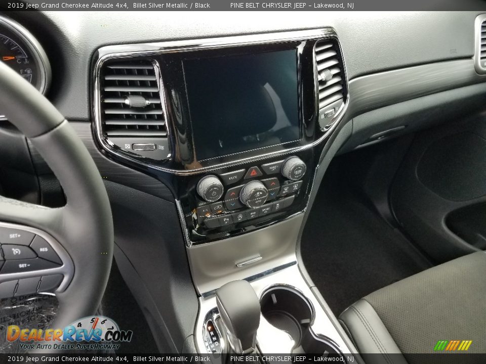 2019 Jeep Grand Cherokee Altitude 4x4 Billet Silver Metallic / Black Photo #10