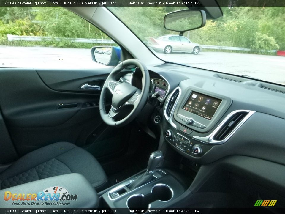 2019 Chevrolet Equinox LT AWD Kinetic Blue Metallic / Jet Black Photo #11