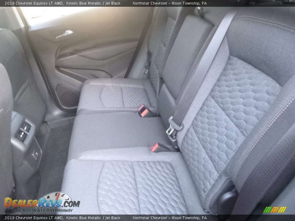 2019 Chevrolet Equinox LT AWD Kinetic Blue Metallic / Jet Black Photo #12