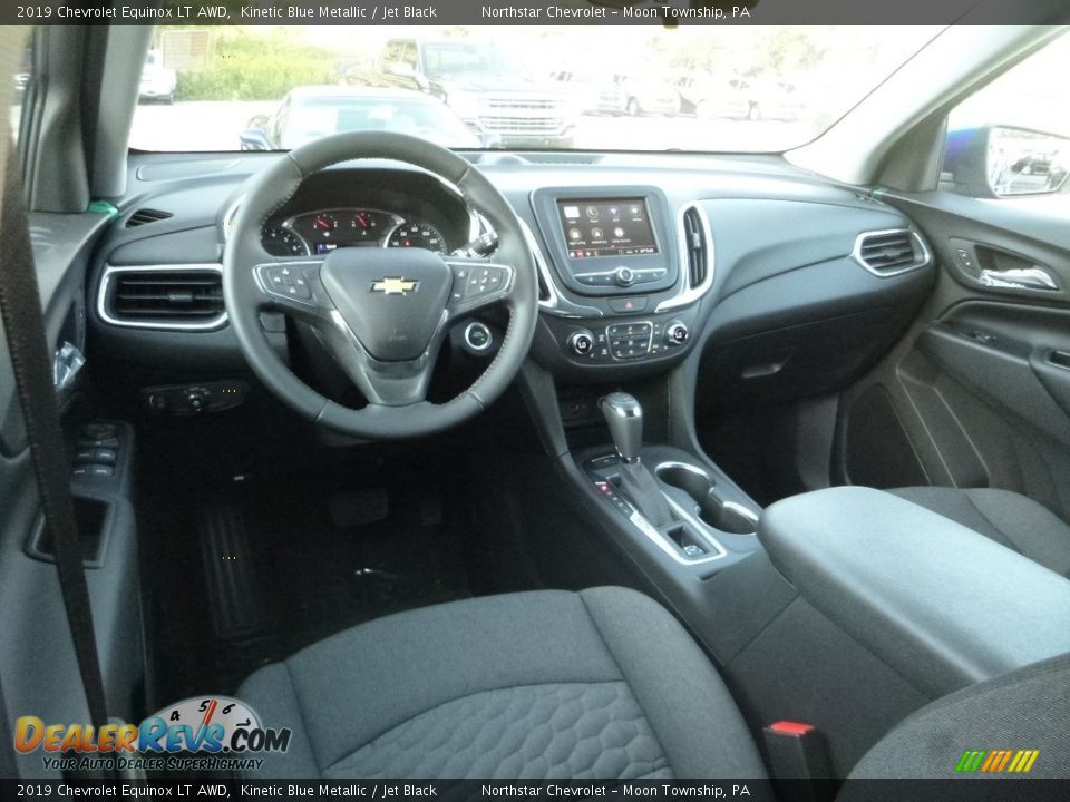 2019 Chevrolet Equinox LT AWD Kinetic Blue Metallic / Jet Black Photo #13