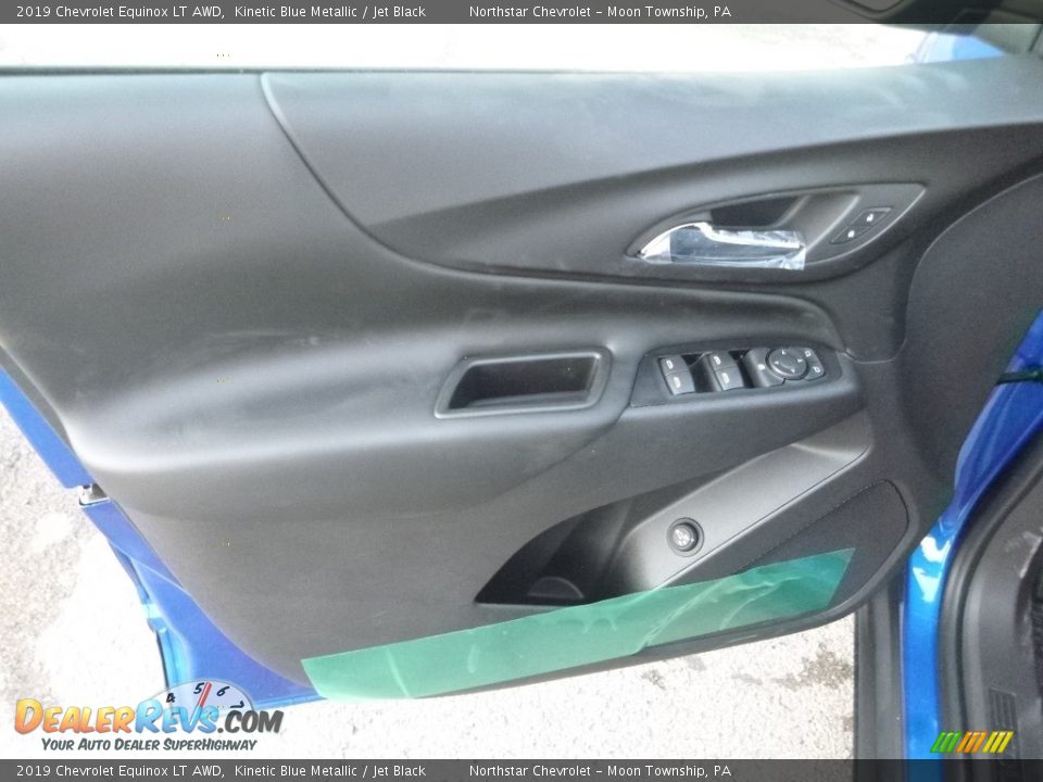 2019 Chevrolet Equinox LT AWD Kinetic Blue Metallic / Jet Black Photo #14