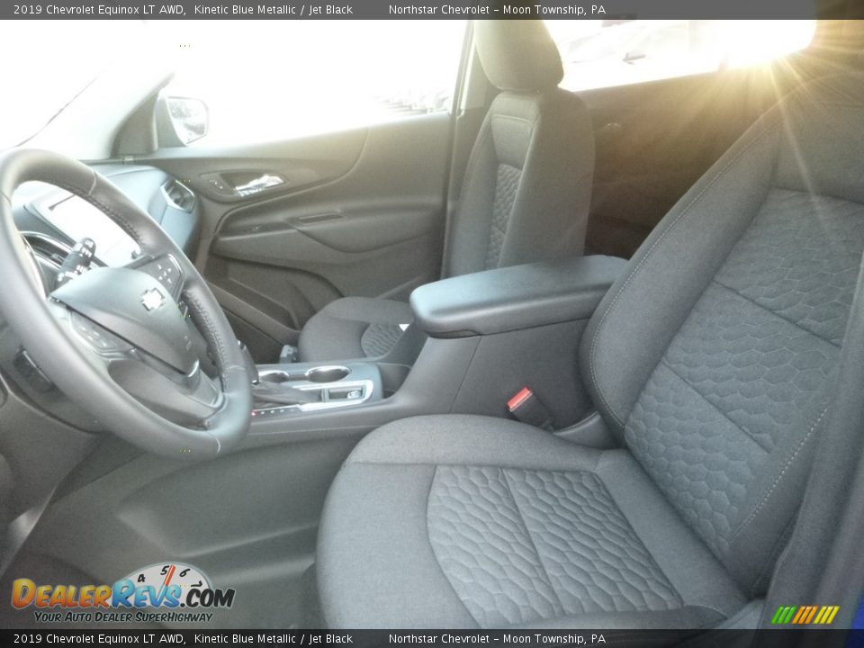 2019 Chevrolet Equinox LT AWD Kinetic Blue Metallic / Jet Black Photo #16