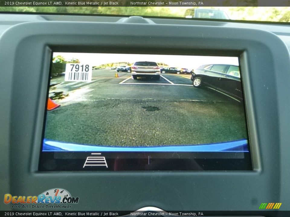 2019 Chevrolet Equinox LT AWD Kinetic Blue Metallic / Jet Black Photo #18