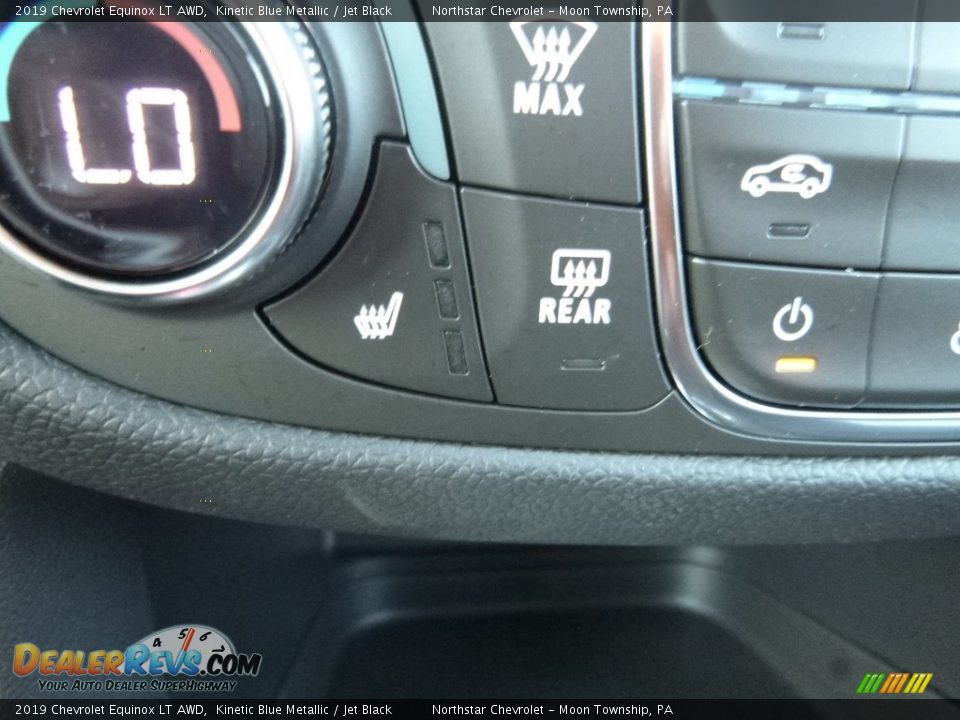 2019 Chevrolet Equinox LT AWD Kinetic Blue Metallic / Jet Black Photo #19