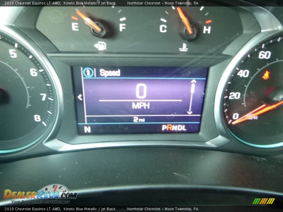 2019 Chevrolet Equinox LT AWD Kinetic Blue Metallic / Jet Black Photo #20