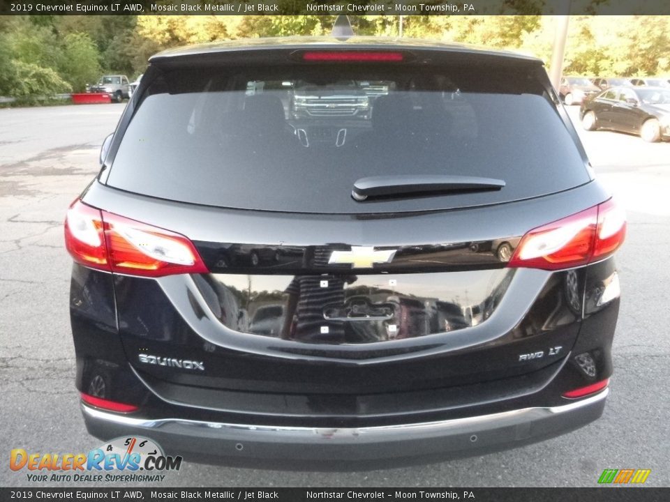 2019 Chevrolet Equinox LT AWD Mosaic Black Metallic / Jet Black Photo #4