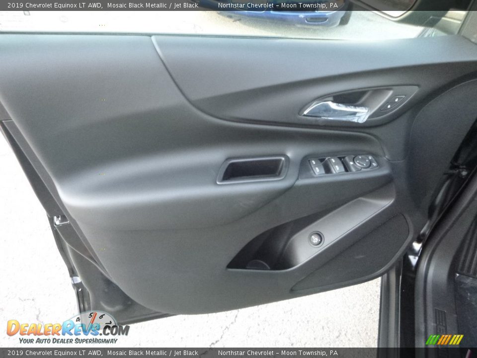 2019 Chevrolet Equinox LT AWD Mosaic Black Metallic / Jet Black Photo #13