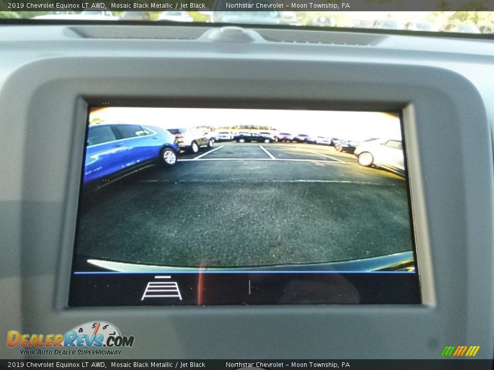 2019 Chevrolet Equinox LT AWD Mosaic Black Metallic / Jet Black Photo #17