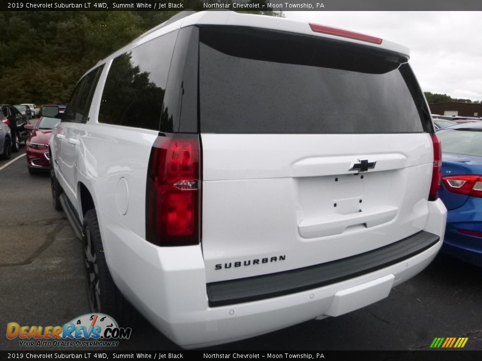 2019 Chevrolet Suburban LT 4WD Summit White / Jet Black Photo #3