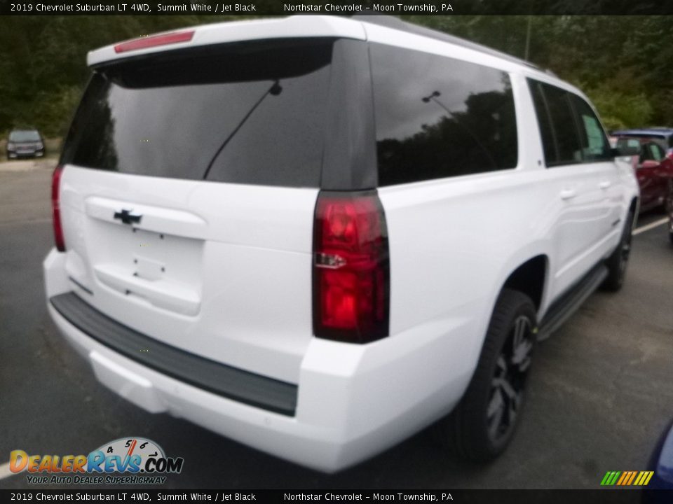 2019 Chevrolet Suburban LT 4WD Summit White / Jet Black Photo #5