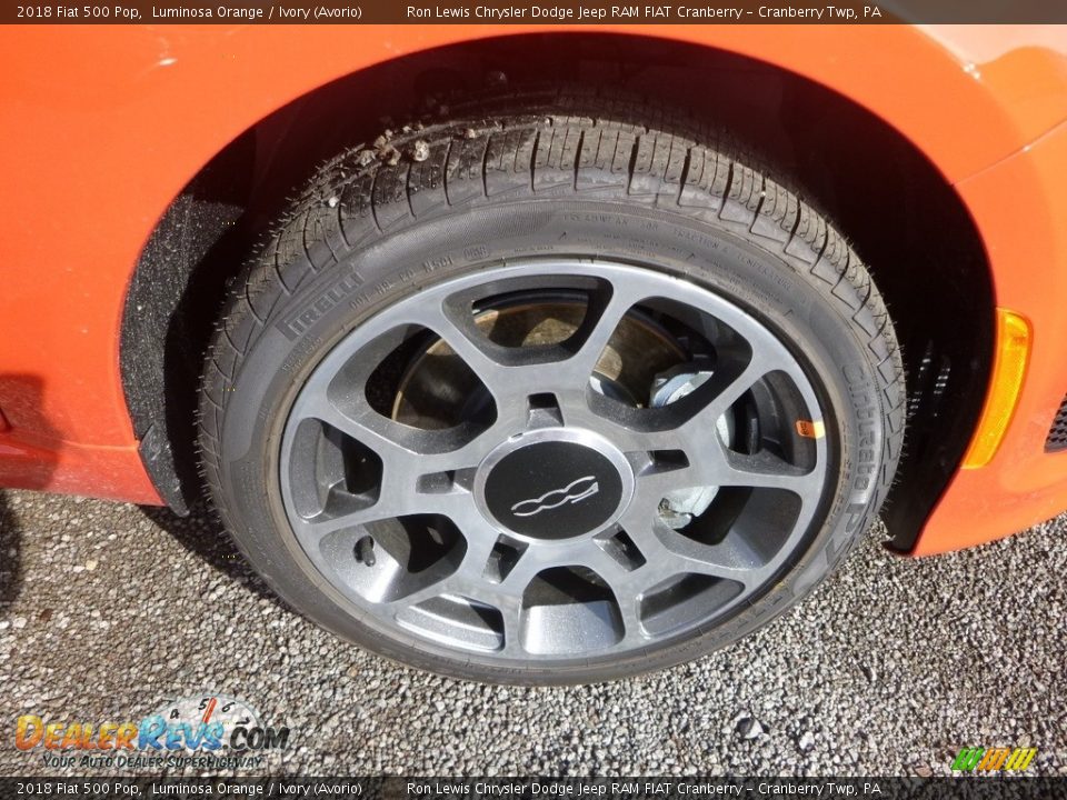 2018 Fiat 500 Pop Wheel Photo #9